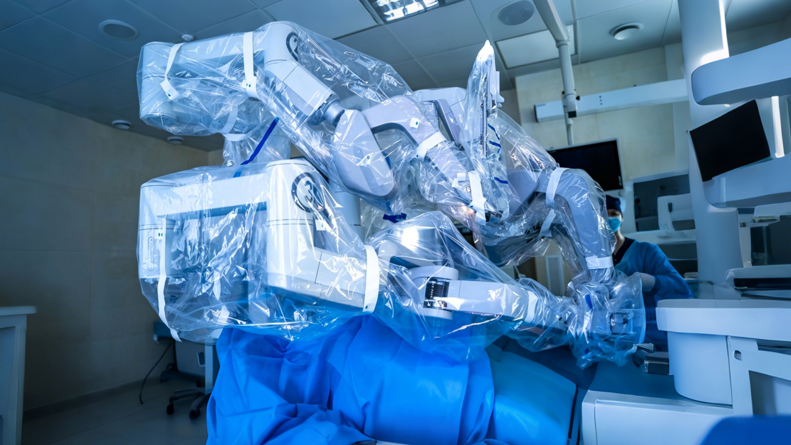 Fourth-generation da Vinci Xi surgical robot