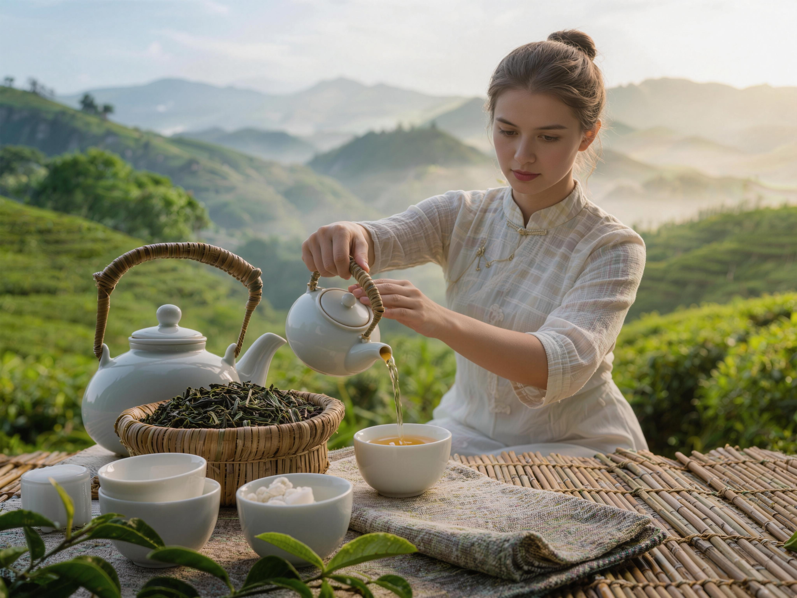 茶香静心