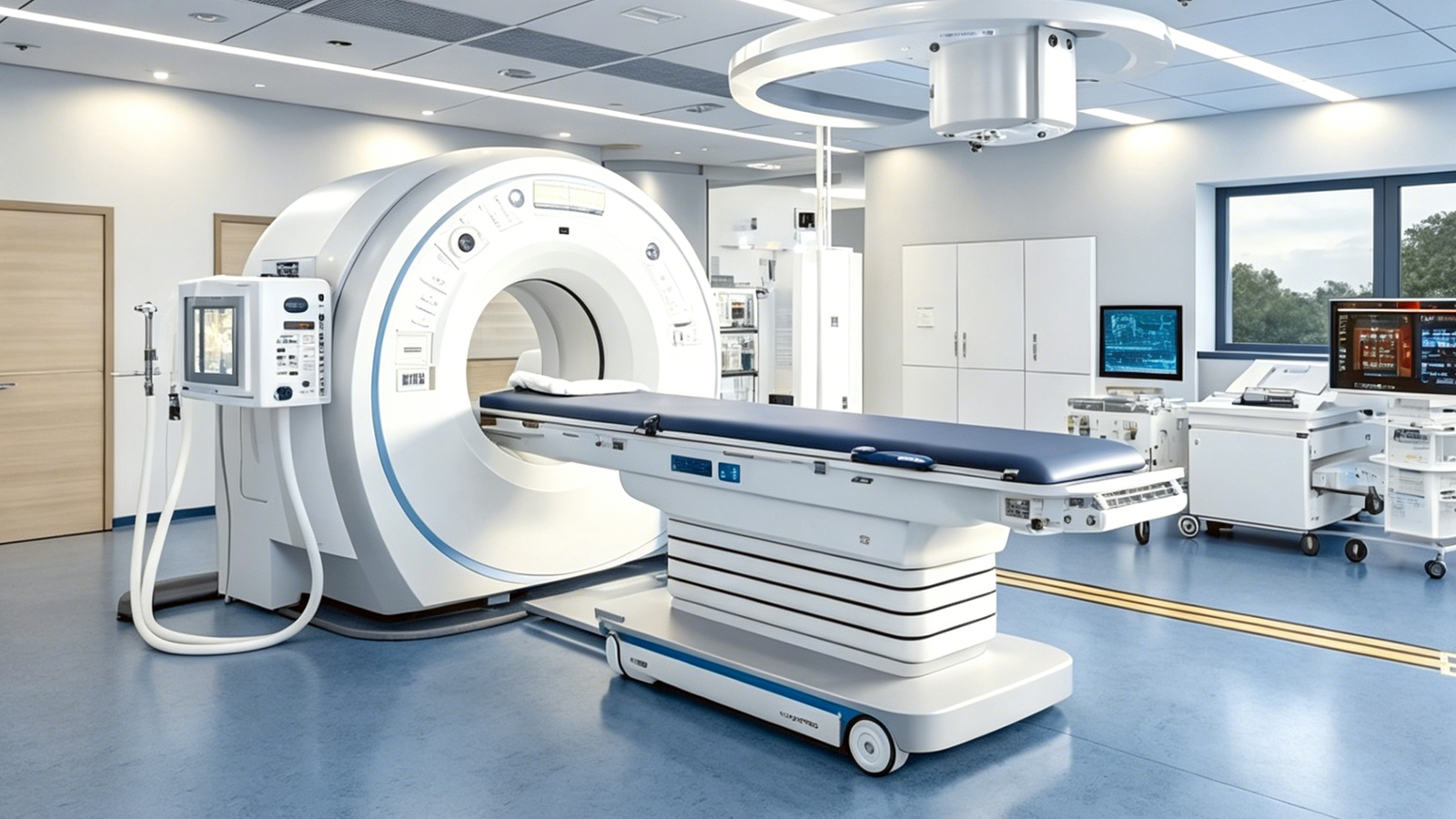 Digital PET-CT system
